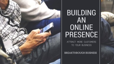 Building An Online PResence